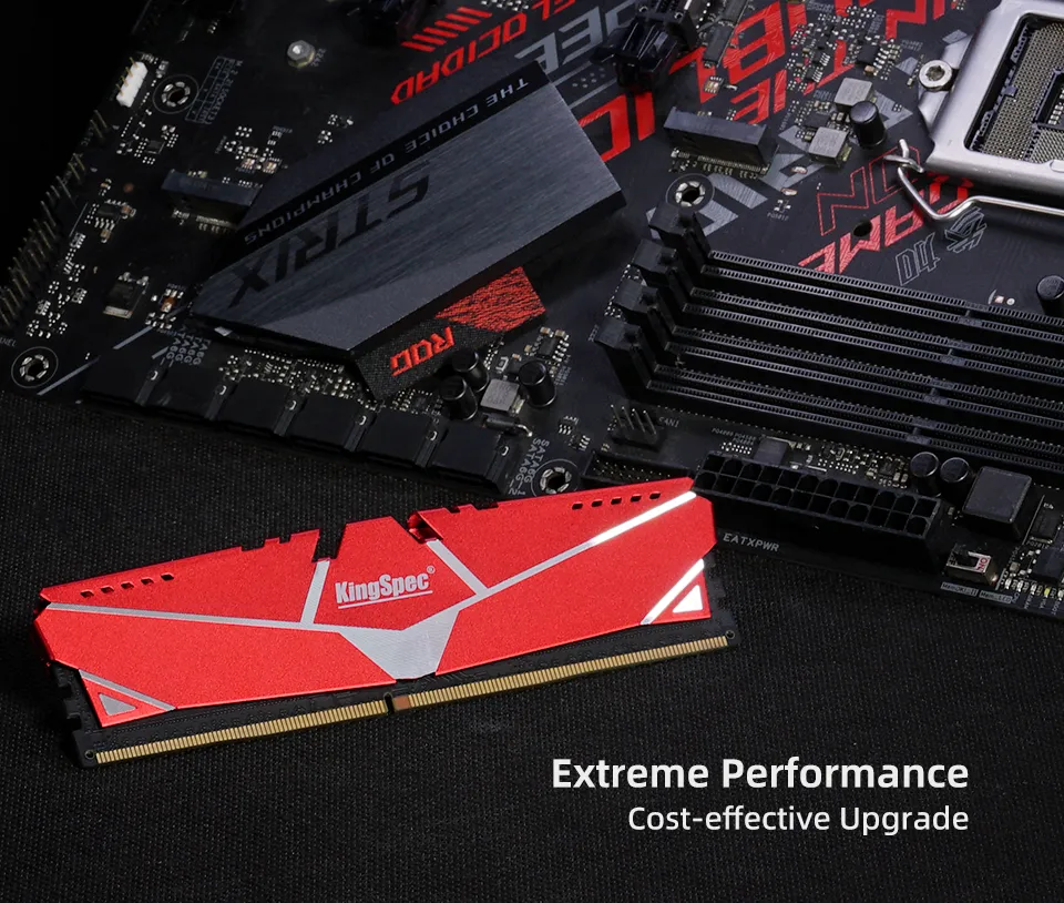 KingSpec DDR4 8GB 16GB Memoria Ram DDR4 3200/2666 Memory Desktop