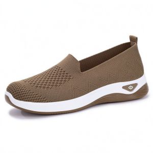 [Free Shipping] WomenS Summer New Casual Shoes Soft-Soled Breathable Fashionable And Suitable For Mothers Canvas Shoes