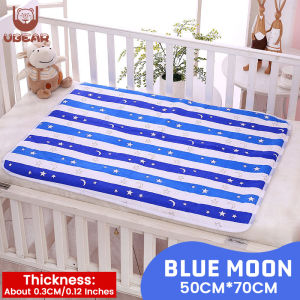 Leakproof Diaper Changing Mat Pad for Baby Adult Waterproof Cotton Washable Reusable Mattress for Baby Crib Adult Menstrual 90cm 150cm