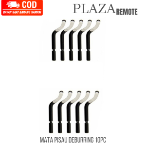 MATA PISAU BLADE REFILL DEBURRING scraper TOOL ISI 10 PC