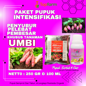 Pupuk Memperbesar Umbi / Pupuk Pembesar Umbi Singkong / Pupuk Khusus Umbi / Pupuk Booster Umbi / Pupuk Umbi Umbian