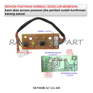 SLG410 DISPLAY SENSOR / MODUL DISPLAY / SENSOR AC LG R410