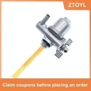 【ZTOYL】 1 chiếc cho xe máy RUASSIA AURAL DNEPR MT650 URAL650 van xả nhiên liệu công tắc bình nhiên liệu van vòi có hộp lọc.
