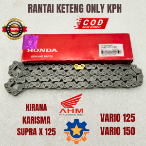 RANTAI KETENG ONLY KPH HONDA KARISMA SUPRA 125 VARIO 125 150 KIRANA ORISINIL ASLI AHM RANTE KAMPRAT