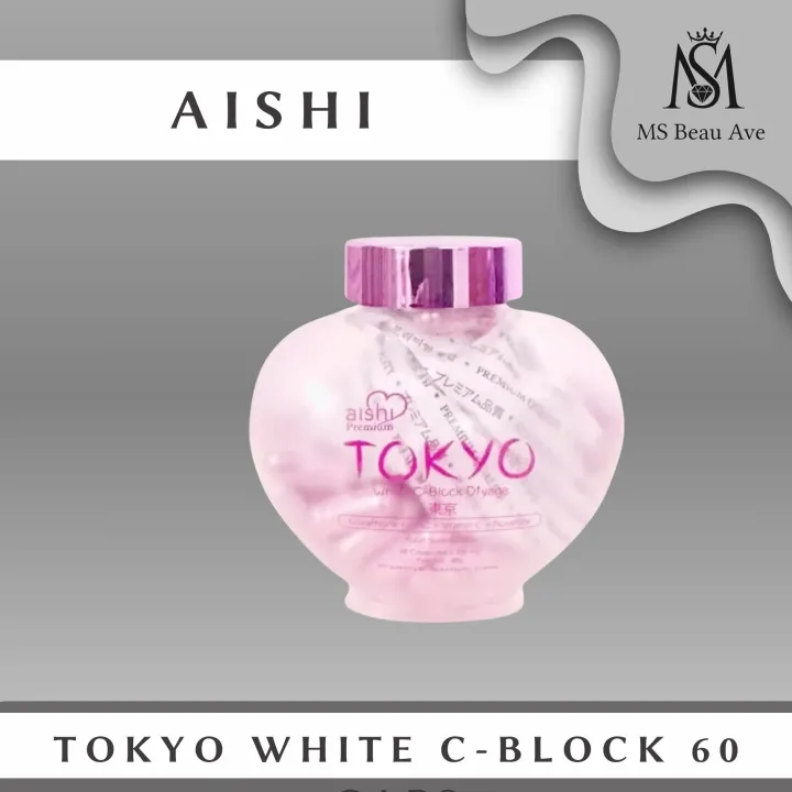 aishi tokyo glutathione price philippines White C-Block 60capsule GHK-Cu 2mg Capsules (60ct)