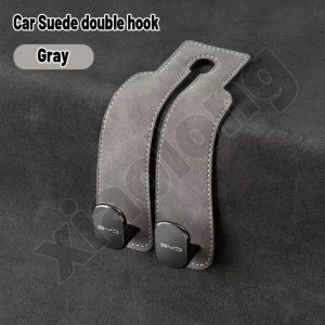 High quality 2pcs Car Seat Backrest Hidden Multi-Functional Hook Car Rear Seat Detachable Storage Hooks For BYD Atto 3 Yuan Plus