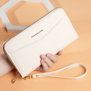New Elegant Womens Wallet Fresh Large Capacity Womens Zipper Phone Wallet Card Holder Clutch Coin Purse [ Free Shipping ]