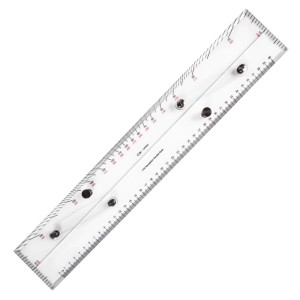 Marine Navigation Parallel Ruler with Clear Scale 45cm Marine Parallel Ruler for Navigational Plotting Chart