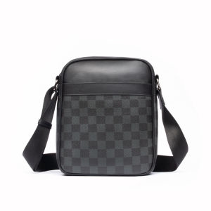 TAS SELEMPANG TALI PANJANG PRIA PREMIUM 30222 / 20105 BAHAN SINTETIS TEBAL LEMBUT