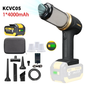 【KEELAT KCVC05】 4000mAh Wireless Vacuum Portable 8 in 1 Penghisap Debu Serbaguna Mini Penyedot Debu Mobil Rumah