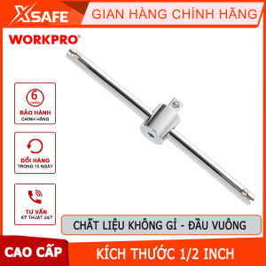 Thanh trượt chữ T có đầu vuông 1/2 inch Workpro - WP275014
