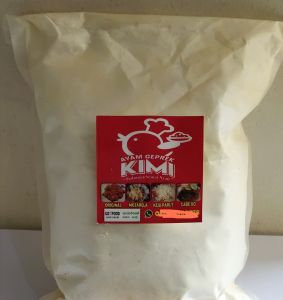 Tepung biang fried chicken dan geprek 1kg .(utk 10kg trigu murni)
