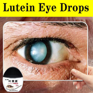 eye drop for cataract Lutein Eye Drops 13ml 白内障滴眼液 Treatment Dry Eyes Cataracts Blurry Vision tired eyes Red Eye of Eye Supplement