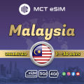 Malaysia eSIM Unlimited Data - Receive eSIM QR Code on the same day. 