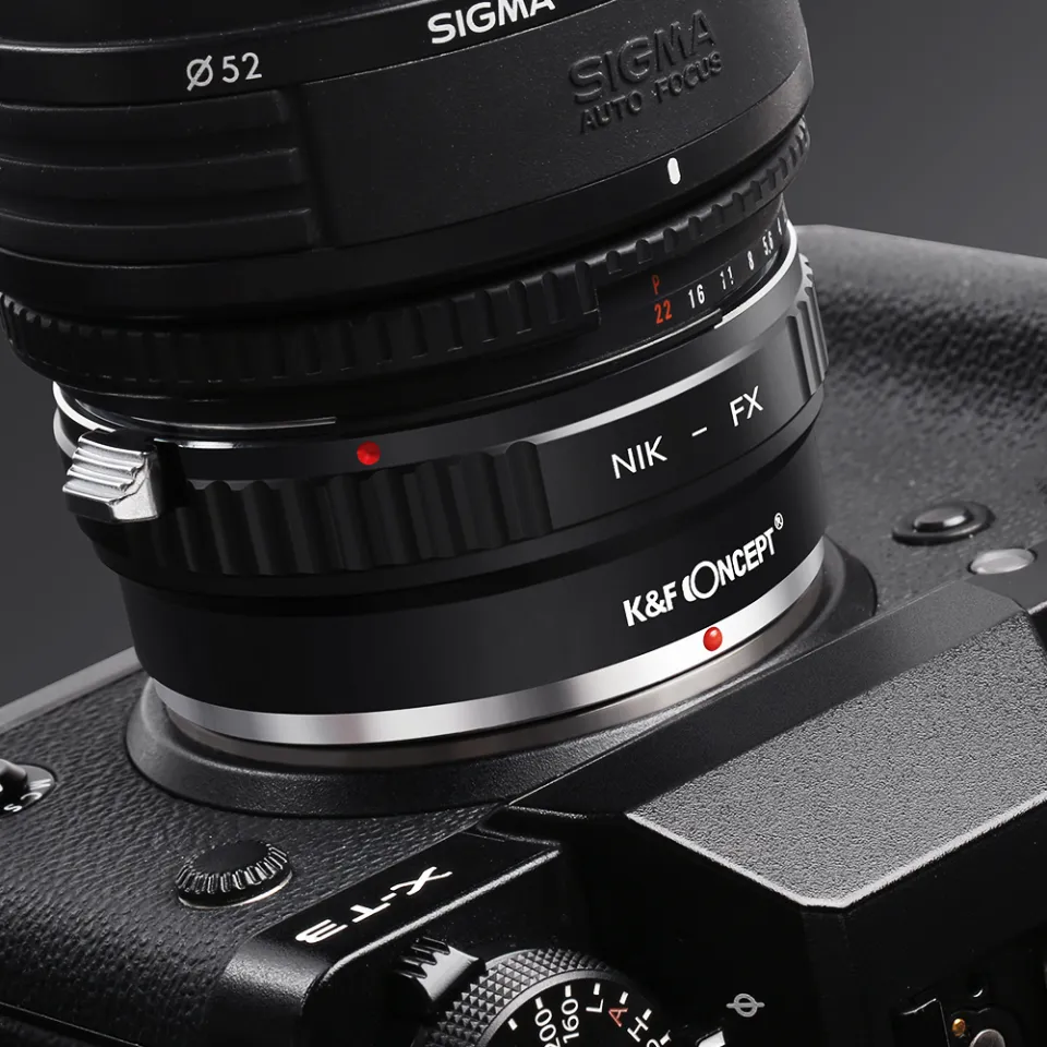 K&F Concept Lens Mount Adapter for Nikon AI/F Mount Lens to
