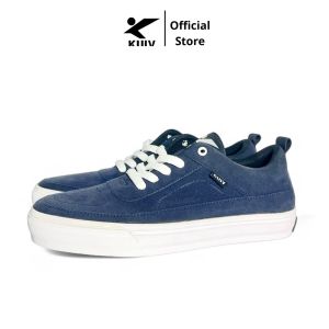 KUIV - ASTERIX NAVY | Sepatu Sneakers Casual Pria Size 39-43 Sepatu Sekolah/Kuliah Kerja dan Nongkrong