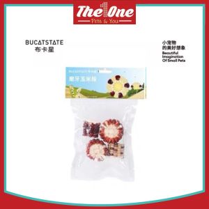 Bucatstate Mini Corn Natural Grind Teeth Hamster Snacks Hamster Natural Molar Food Syrian Dwarf Jomtheone