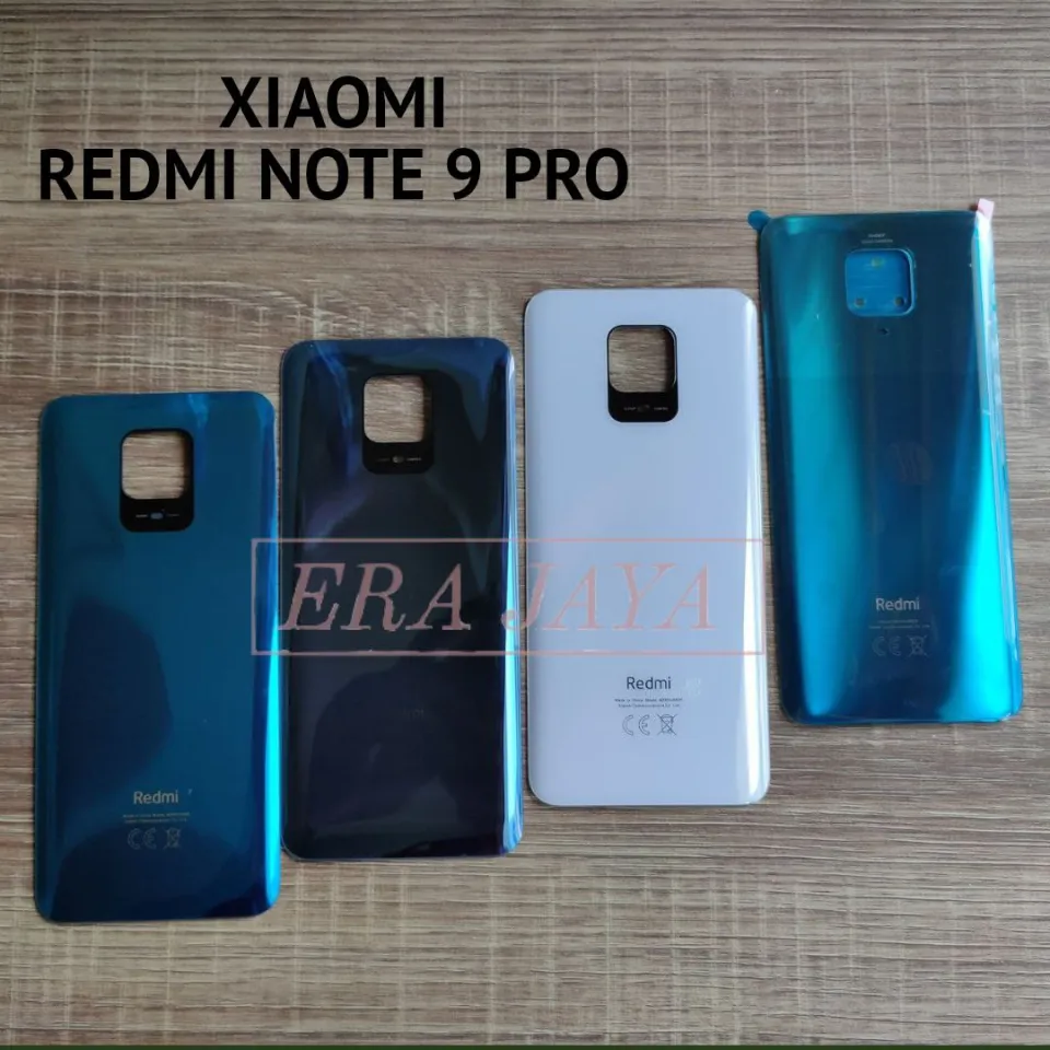 Battery Cover Redmi Note Pro Back Cover Glass Tutup Belakang