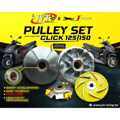 JVT Pulley Set (At Different Models) For Motorcycle Original