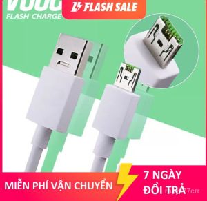 Cáp sạc nhanh VOOC 5V/4A cho dòng oppo F9 F1 Plus Reno F11 Pro F11 F3 Plus