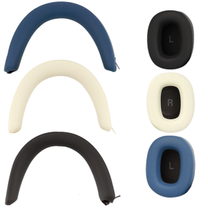 Silicone Ear Cushions Cover Earpads Earmuff Headbands Replacement for S3 Headsets