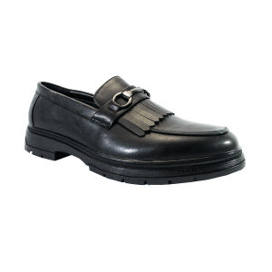 Mens Casual Leather Tassel Slip-On Formal Shoes mx 25520 Black C60 C69 C84