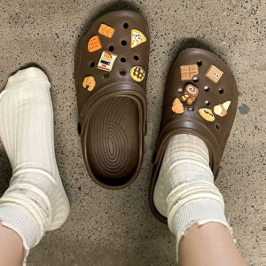 Free Shipping Versatile Summer Soft-Soled Slip-On Sandals For Women Featuring Cute Cartoon Designs Non-Slip Soles And Perfect For The Beach Or Seaside