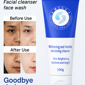 Skin Savior Spot Removal Cleansing Gel for All Ages  Men and Women  Delicate Texture  Brightening  Dark Spot and Blemish Eraser