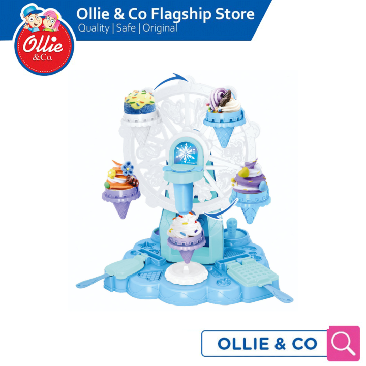 Elsa Disney Ice Cream Toy Smoby Disney Frozen Ice Cream Factory 350401