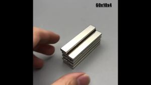 1/5/20/50pcs 60X10X4mm Magnet Block Square Garage Fridge Tool Kitchen Refrigerator Whiteboard 60*10*4mm Accessory