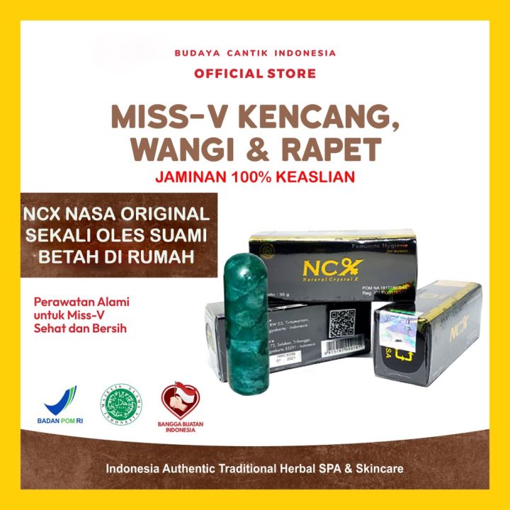 CRYSTAL X NASA Obat Keputihan Pelancar Haid Cristal X Nasa Keristal X Kristal X NCX