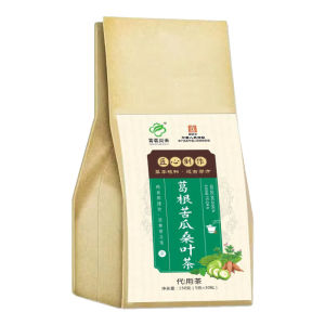 Kudzu bitter melon and mulberry leaf tea high blood pressure high blood lipids high blood sugar