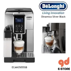 Delonghi DINAMICA ECAM35015B Coffee Machine ECAM350.15.B Lazada