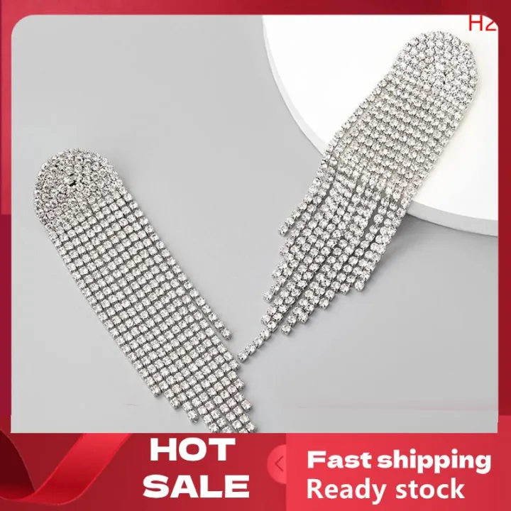 %F0%9F%9A%9A%E3%80%90Local%20Express%20Delivery%E3%80%91%F0%9F%9A%9A%20S925%20silver%20needle%20Classic%20Shiny%20Crystal%20Earrings%20Ladies%20Exaggerated%20Long%20Earrings%20Tassels%20Rhinestone%20Earrings%20Fashion%20Korean%20Ea%20-%20Image%209