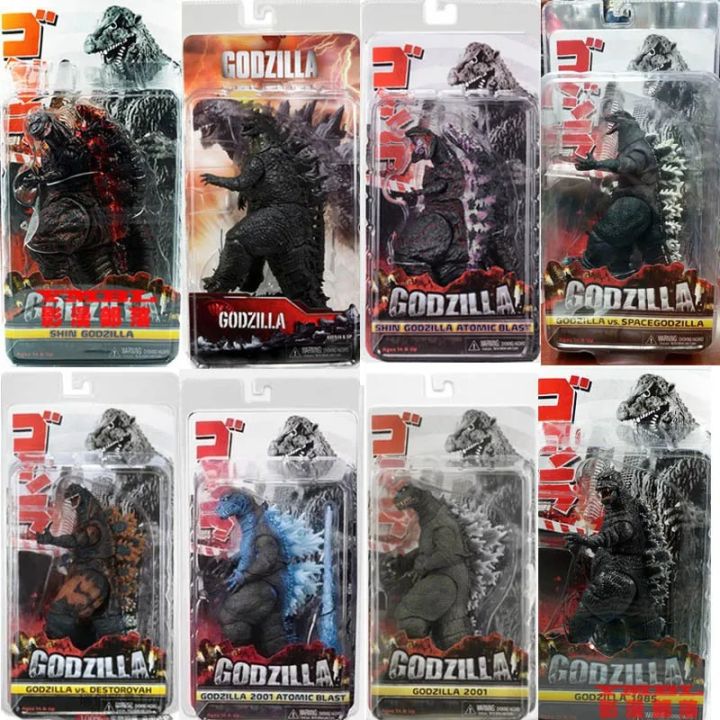 Neca vua của Quái Vật Godzilla con số nguyên tử tấn công Neca gojira ...