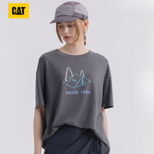Original CAT Carter New Product WomenS Outdoor American Loose Mountain Work Style Short Sleeve T-Shirt