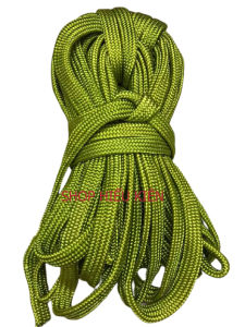 5 Mét - Dây dù xanh bóng loại tốt - bản 18cm dày 05cm - Dùng để giăng võng buộc hàng