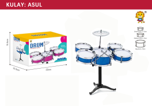 Jazz Drum Set Musical Instrument Jazz Drum Kit: Interactive Percussion for Kids Musical Development & Wisdom Growth