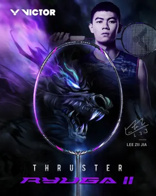 Victor Thruster Ryuga II Badminton Racket