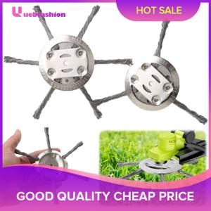 【New Arrival】 2 PCS Weed Brush Cutter Head Removal Rust&Moss Brushcutter Wire Weed Blade Steel Wire Wheel Head Lawnmover Power Tool