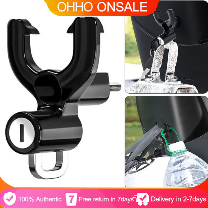 Helmet lock in bike on sale