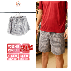 Quần đùi nam mặc nhà Quần sọt nam SY Chất Liệu Thun Lạnh Co Dãn 4 Chiều
