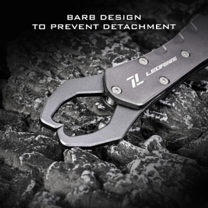 Xách Tay Nổi Cá Grabber Với Dây Buộc Hợp Kim Nhôm dụng cụ kẹp cá Chuyên Nghiệp kẹp giữ cá dụng cụ kẹp gắp