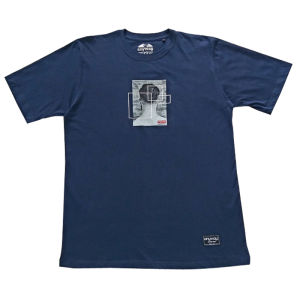 Anyway Kaos Pendek "Head" Navy 580
