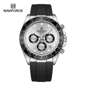 Jam Tangan Pria Naviforce Chronograph Racing Speed Original Tahan Air