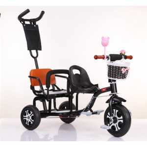 Baby Tricycle Bike Three Wheels Baby Tricycle Stroller Children Bicycle Hand Push with Storage Basket Basikal Beca Bayi Tiga Roda Kereta Sorong Bayi Beca Kanak-kanak Basikal Tolak Tangan dengan Bakul Penyimpanan 婴儿三轮车自行车三轮婴儿三轮车童车儿童自行车手推带储物篮