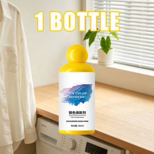 Clothing Fixing Brightening Agent Dyeing Brightening Medium Three Lock Color Rejuvenating Agent