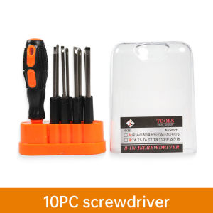 1Set 8-in-1 Multifunctional Screwdriver Set - Repair Tool Kit for Mobiles Computers Various Interchangeable Heads