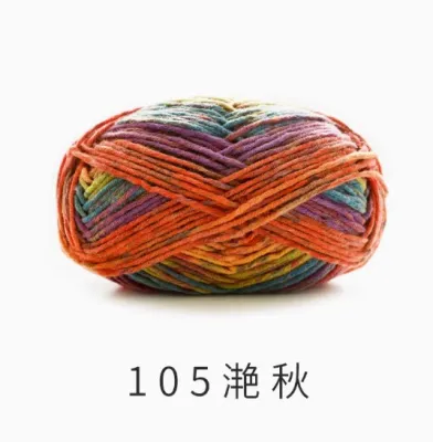 🇲🇾[READY STOCK]Susans Family 8ply 8 PLY Strands Acrylic Yarn Crochet Knitting 苏苏姐家手编2号线 段染线