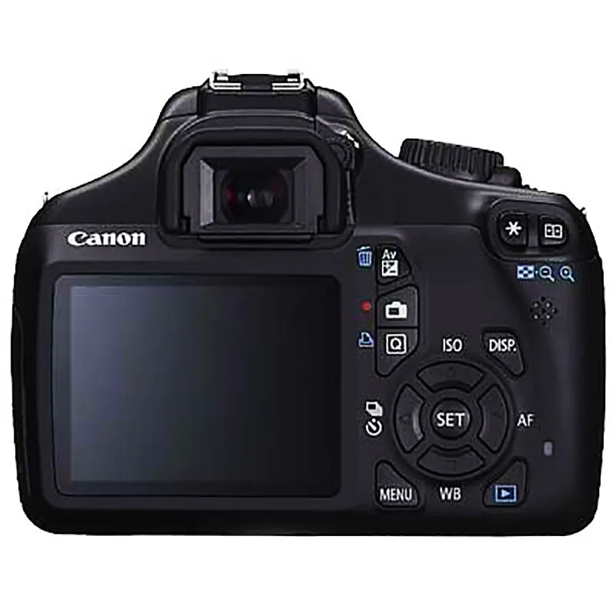 Canon EOS Rebel T3 / 1100D / Kiss X50 DSLR ตัวกล้อง เริ่มจาก
